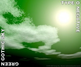 Type O Negative - Green Gothic Sky