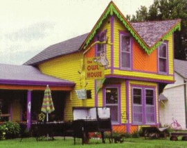 Pretty Colored House