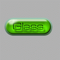Glass Button by Versiani