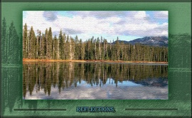 Reflections x 2