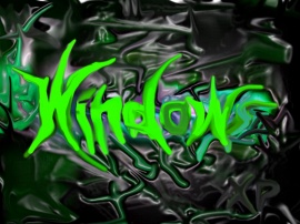 Windos XP GREEN