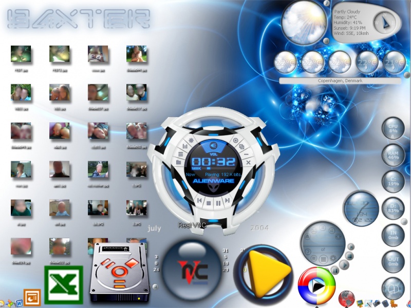 baxters desktop