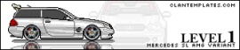Mercedes SL-AMG Variant PixelCar