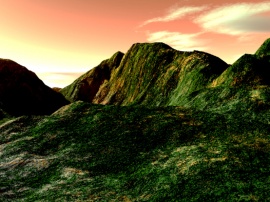 Mount Emerald Sunrise