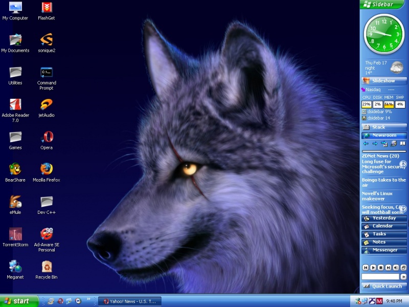 My Current Desktop
