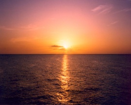 A Caribbean Sunset