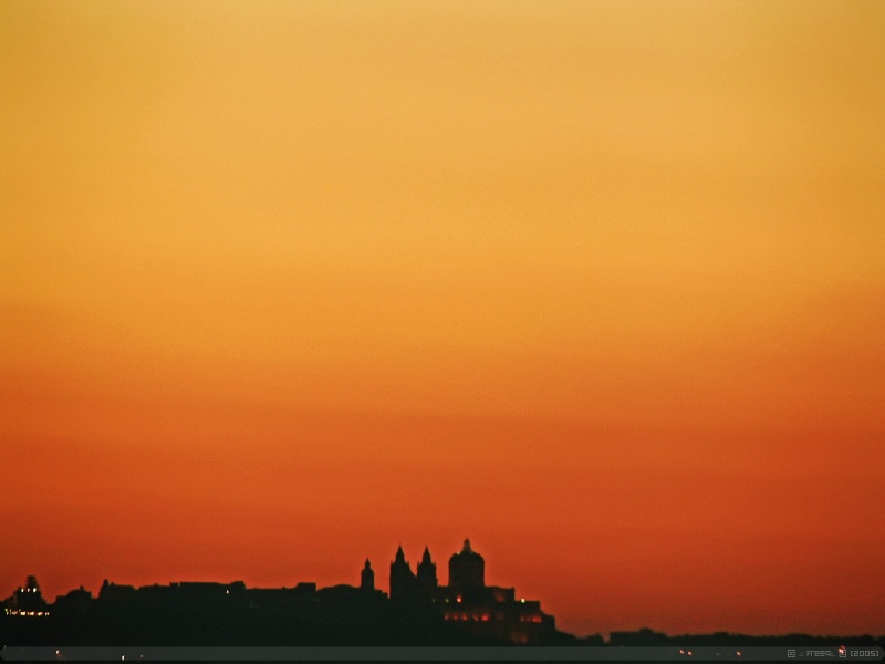 Mdina - The Silent City @ Sunset