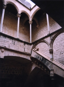 Inside the convent