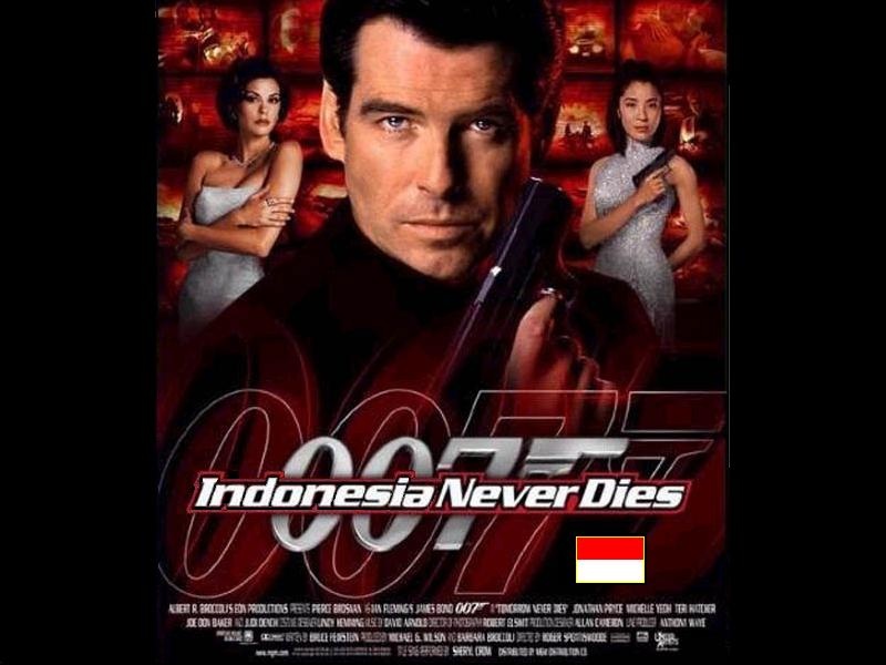 Indonesia never dies
