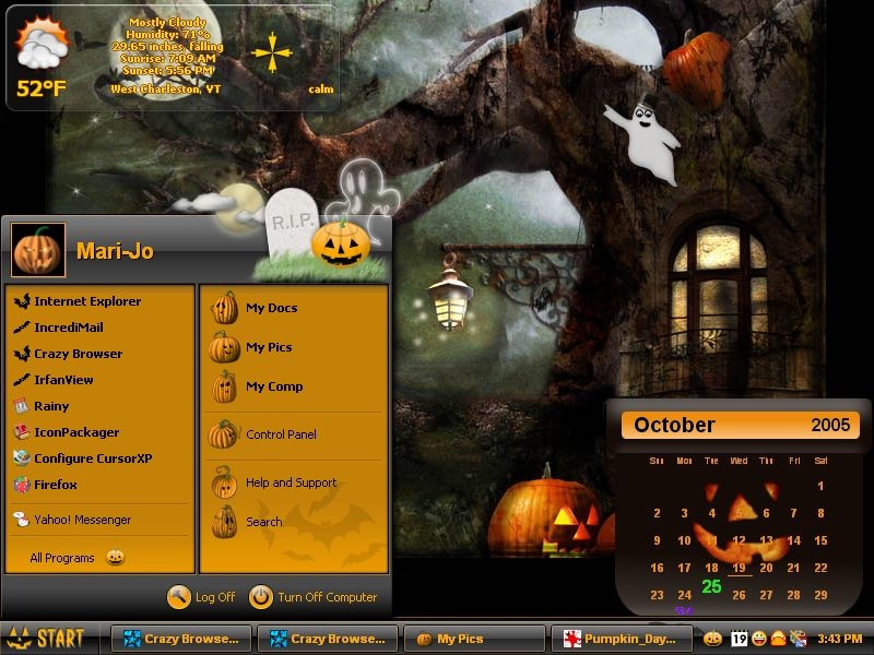 Halloween Desktop
