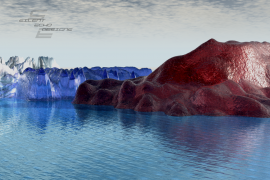 Patriotic Iceberg