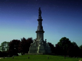 Evening in Gettysburg