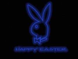Playboy Easter in Neon