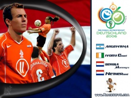 Netherland In World Cup 2006