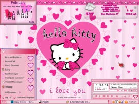 Hello Kitty Valentine 2K6