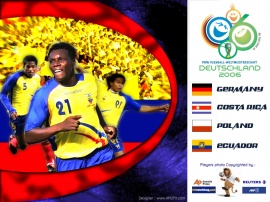 Ecuador Team World Cup 2006
