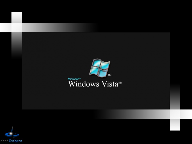 Microsoft windows vista wall