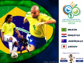 Brazil TEam World cup 2006