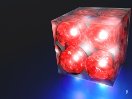 Red Cubeball