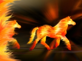 fire-horse