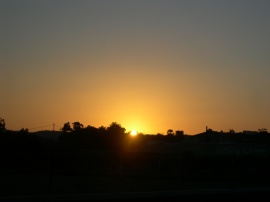 Sunset in Sardegna