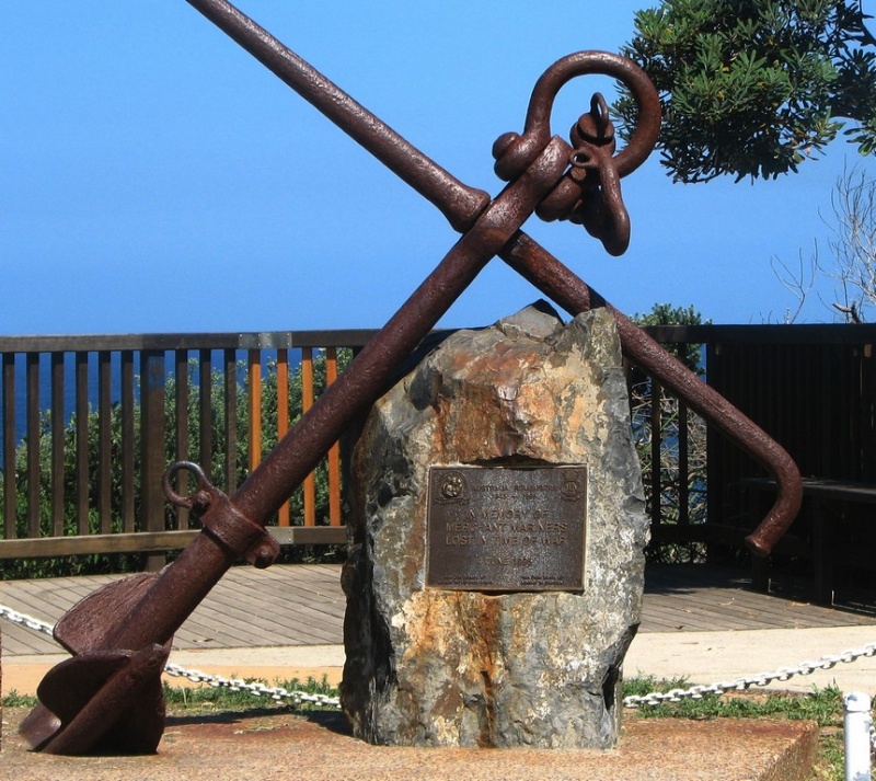 Anchor at Norah Head Lighthouse