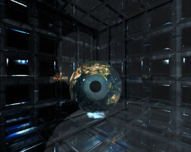 Earth Eye in a Glass Room