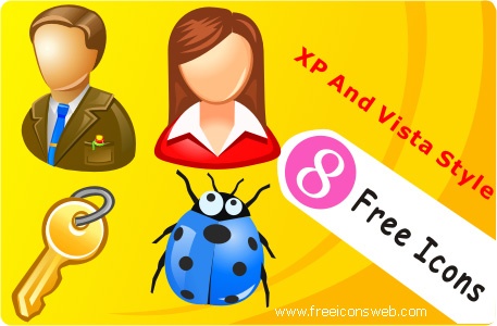 Free Vista icons