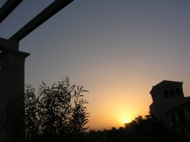 Sunset - Egypt 1