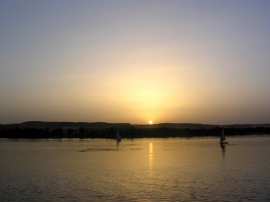 Sunset Nile