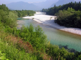 River Soca