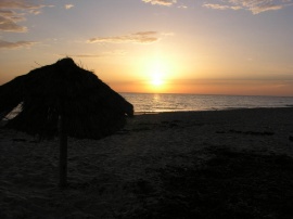 Sunset  Djerba 075