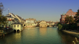 The River Ille,Strasbourg