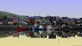 Early Morning in Dingle harbor