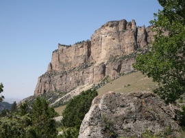 Wyoming Rocks