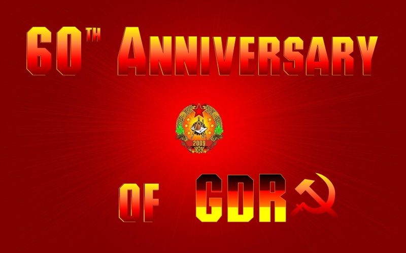 GDR Anniversary