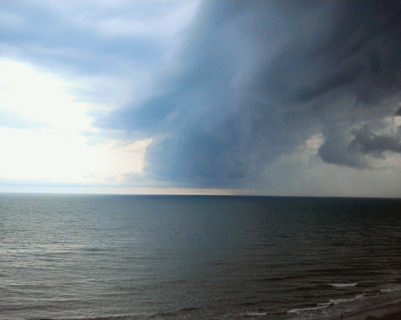 Storm At Myrtle Beach!!