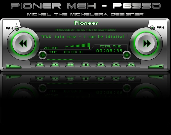 Pioneer MEH P-6550