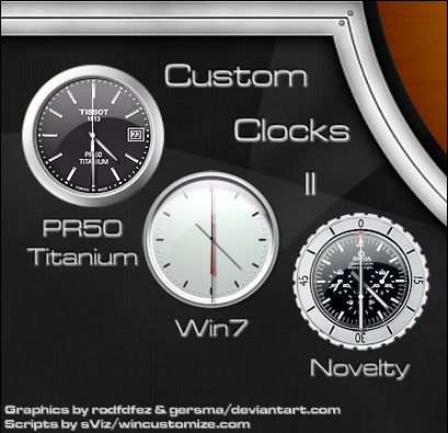 Custom Clock II_gadgets
