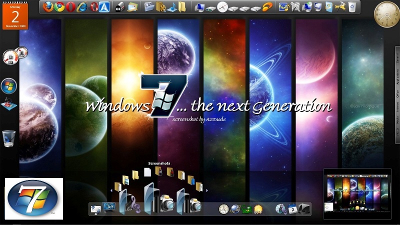 Win7 .. the next Generation OS ..
