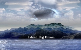 Island Fog Dream