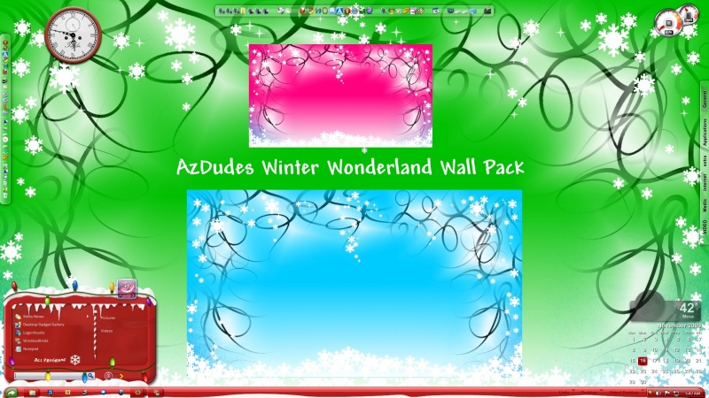 Winter Wonderland Wall Pk