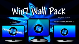 Win7 Wall 6 pack + bonus wall