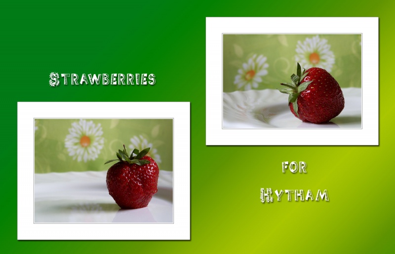Strawberries for Hytham