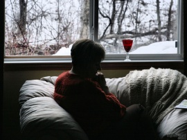 Wine, Woman and Snow