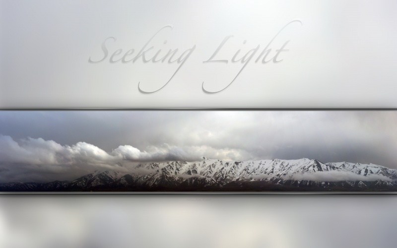 Seeking Light vista logon