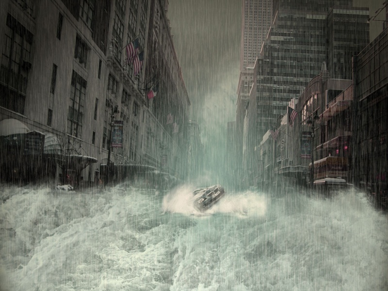 Waterflood in NYC