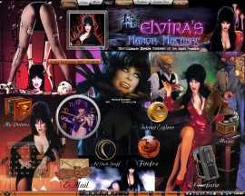 Elvira the screenshot