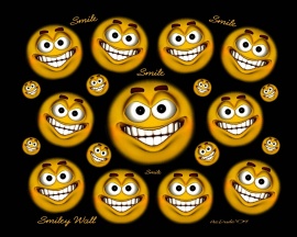 Smiley Wall w_wording