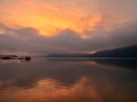 Smith Lake Sunrise
